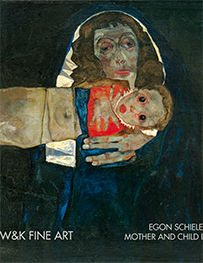 EGON SCHIELE - Mother and Child I Catalogue